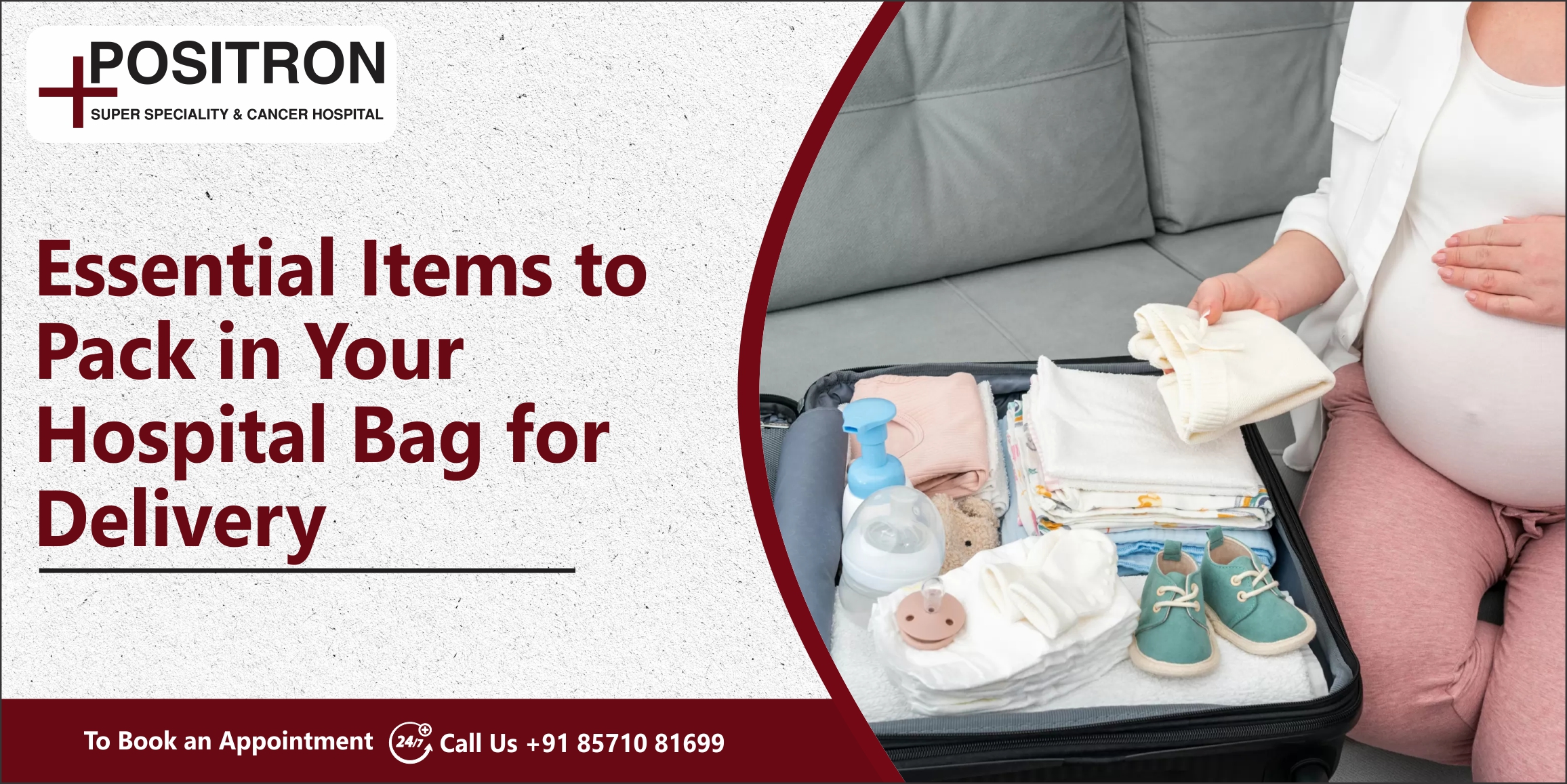Essential Items to Pack in Your Hospital Bag for Delivery